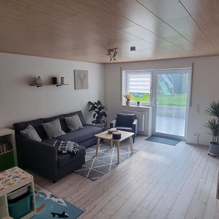 Ferienwohnung Biosphaerenblick Мюнзінґен Екстер'єр фото