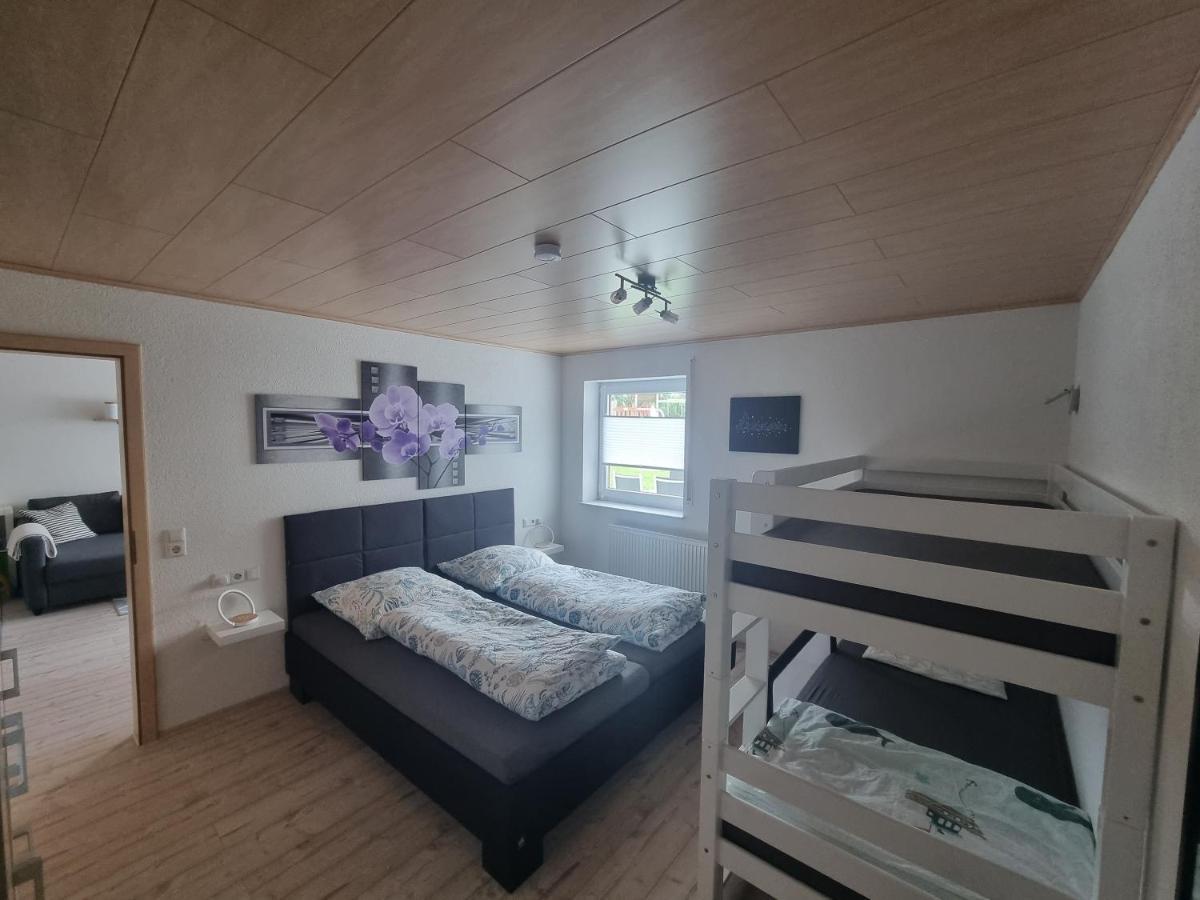 Ferienwohnung Biosphaerenblick Мюнзінґен Екстер'єр фото