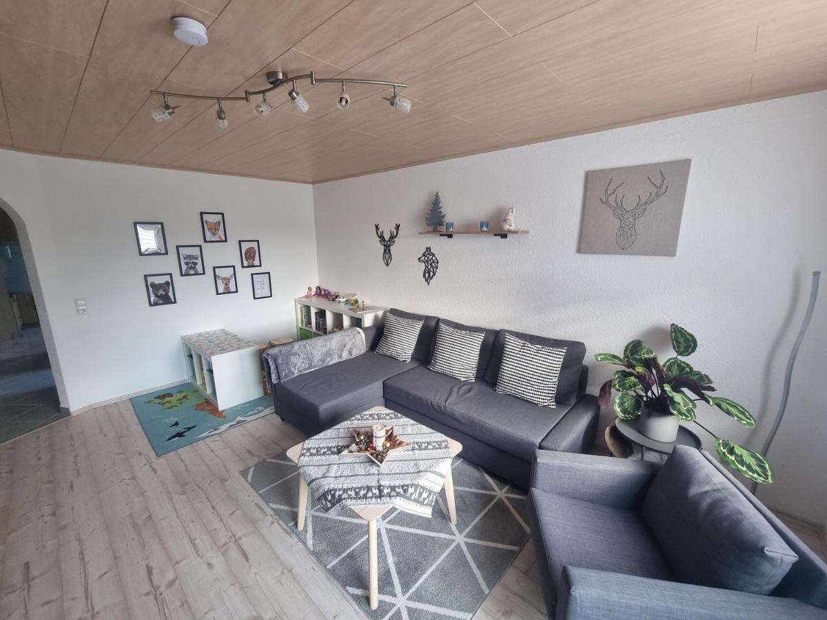 Ferienwohnung Biosphaerenblick Мюнзінґен Екстер'єр фото