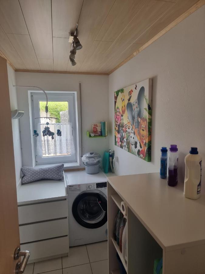 Ferienwohnung Biosphaerenblick Мюнзінґен Екстер'єр фото