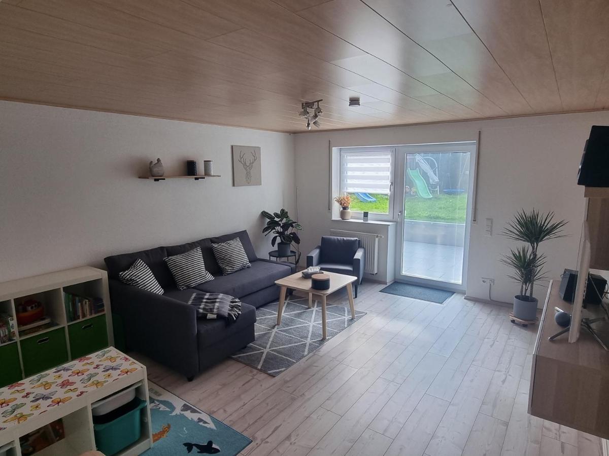 Ferienwohnung Biosphaerenblick Мюнзінґен Екстер'єр фото