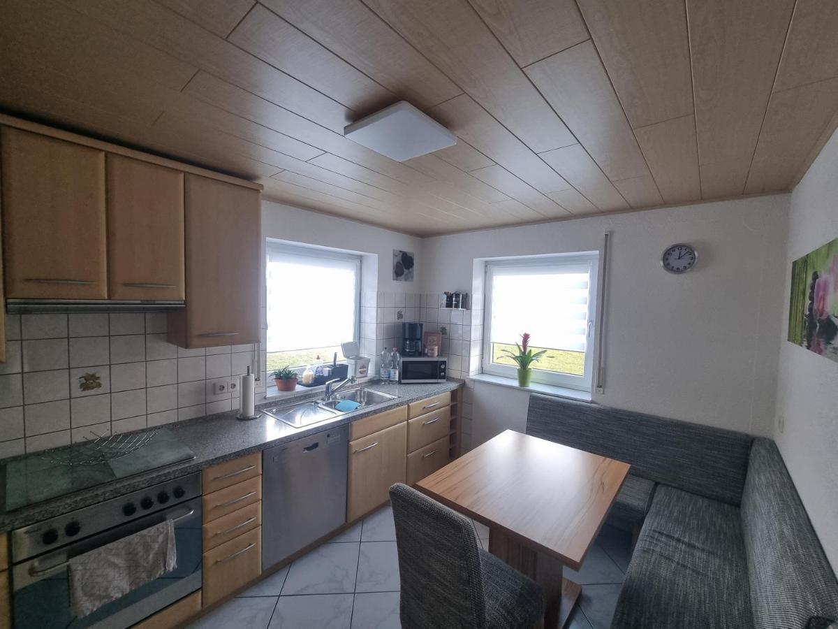 Ferienwohnung Biosphaerenblick Мюнзінґен Екстер'єр фото