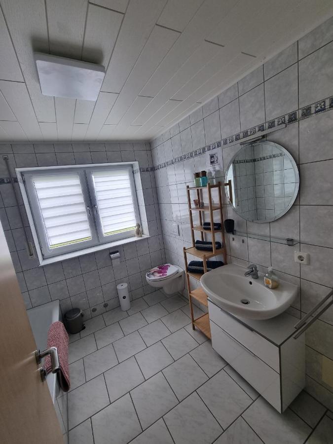 Ferienwohnung Biosphaerenblick Мюнзінґен Екстер'єр фото