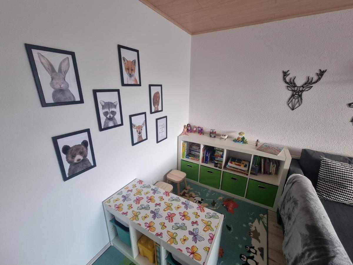 Ferienwohnung Biosphaerenblick Мюнзінґен Екстер'єр фото