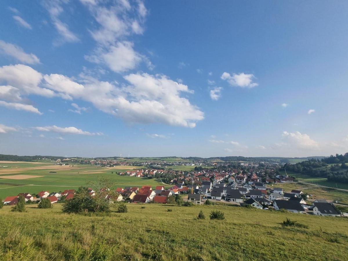 Ferienwohnung Biosphaerenblick Мюнзінґен Екстер'єр фото