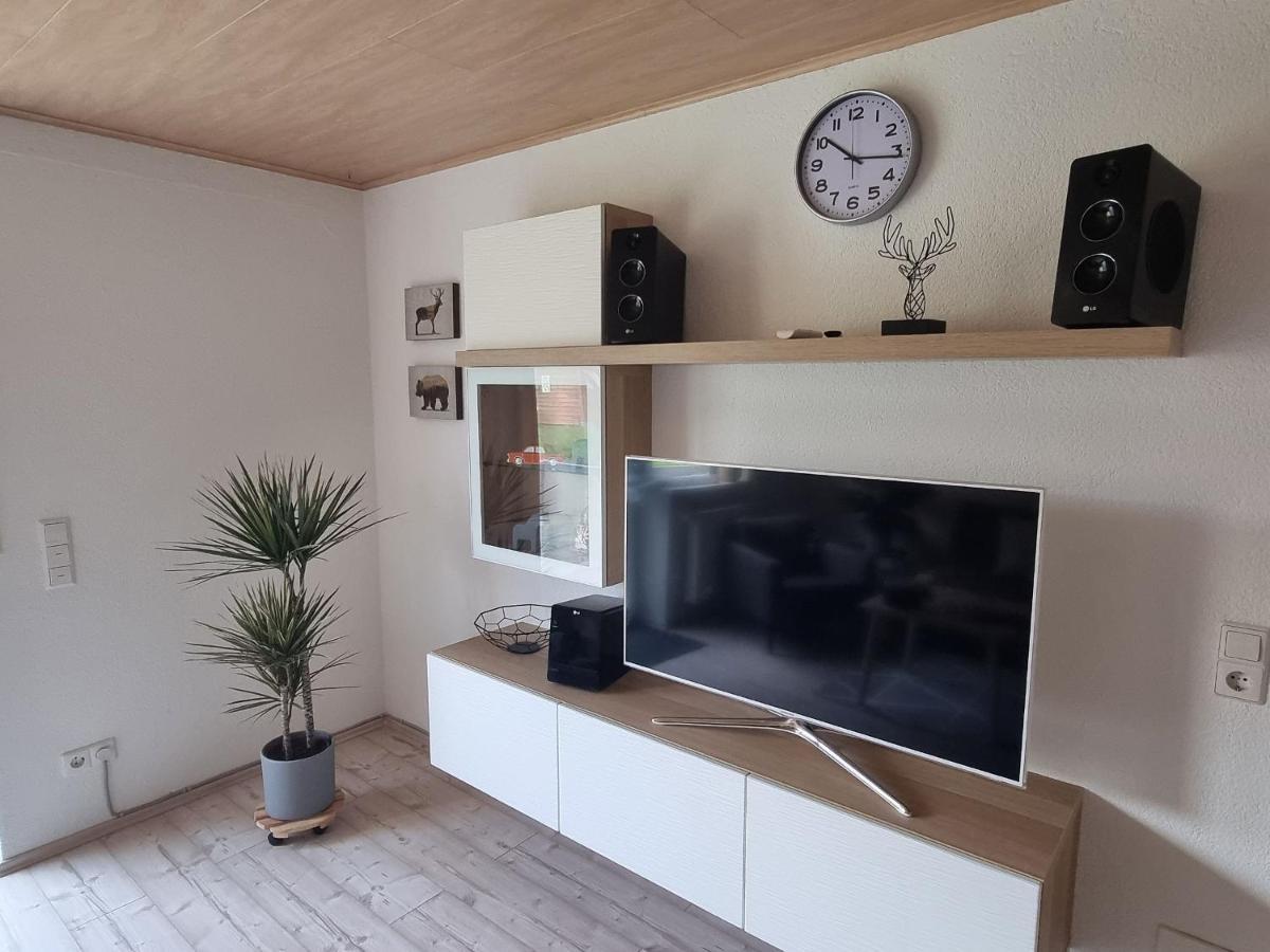 Ferienwohnung Biosphaerenblick Мюнзінґен Екстер'єр фото