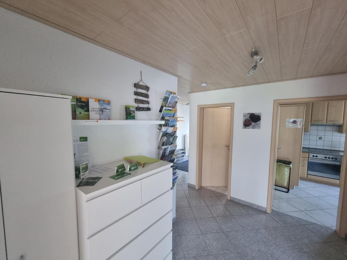 Ferienwohnung Biosphaerenblick Мюнзінґен Екстер'єр фото