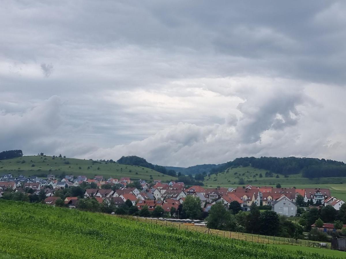 Ferienwohnung Biosphaerenblick Мюнзінґен Екстер'єр фото